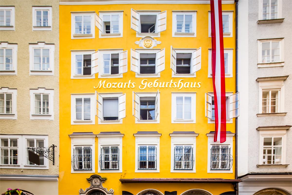 TIP: Mozarts Geburtshaus | Salzburg