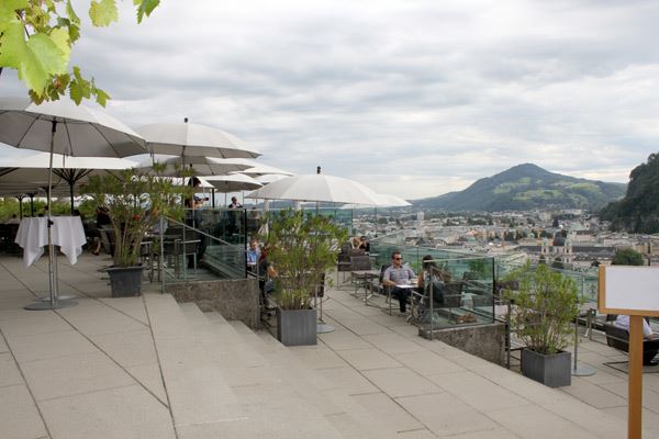 Get on top of Salzburg and enjoy its nicest panorama with Moenchsberg lift